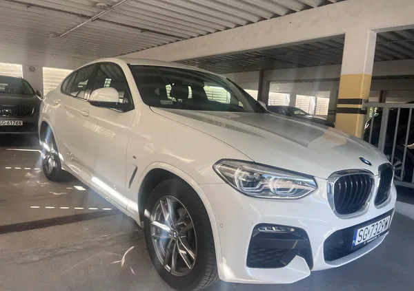 bmw x4 BMW X4 cena 189420 przebieg: 87560, rok produkcji 2019 z Szczucin